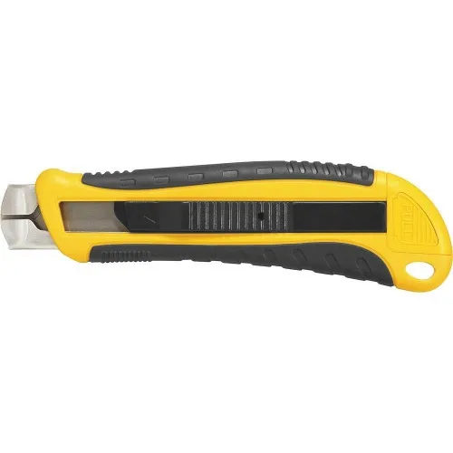 Estilete trapezoidal retrátil 18 mm