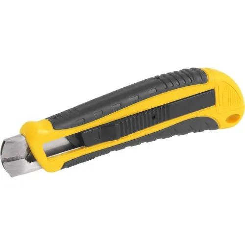 Estilete trapezoidal retrátil 18 mm