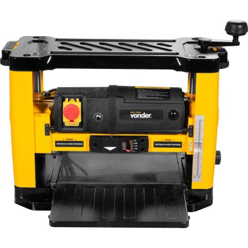 Plaina desengrossadeira 1500 watts - PDV 1500  220V Plaina desengrossadeira 1500 watts - PDV 1500  220V
