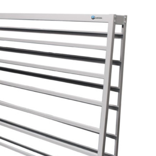 Estante metlica para 82 gavetas medidas diversas - EM82