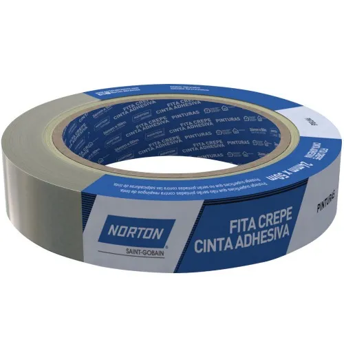 Fita crepe adesiva de 24 mm x 50 metros - Sleeve