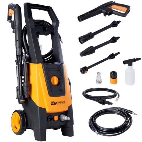 Lavadora de Alta Presso Desentupidora 2100 libras - Combate Turbo Ultra 2600  110V