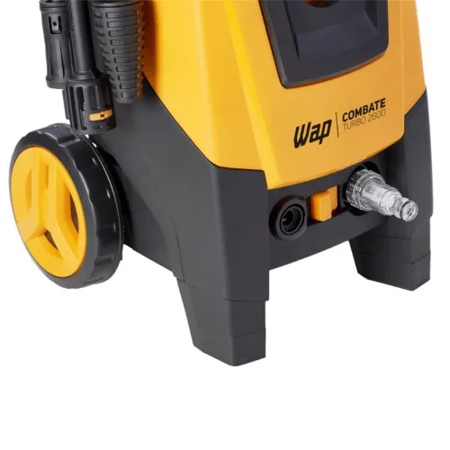 Lavadora de Alta Pressão Desentupidora 2100 libras - Combate Turbo Ultra 2600  220V