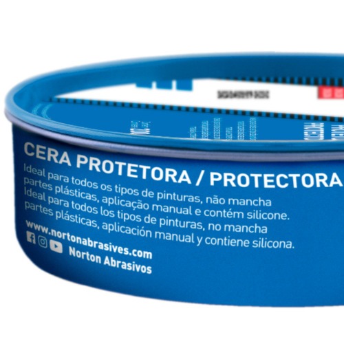 Cera automotiva protetora 200 g Cera automotiva protetora 200 g