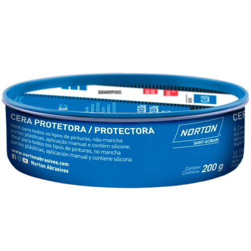 Cera automotiva protetora 200 g Cera automotiva protetora 200 g