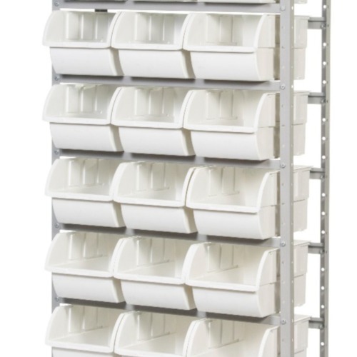 Estante metálica com 21 gavetas n° 7 branca - EF21/7B Estante metálica com 21 gavetas n° 7 branca - EF21/7B