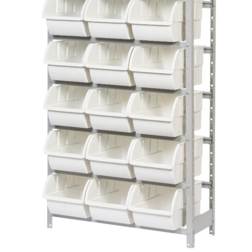 Estante metálica com 21 gavetas n° 7 branca - EF21/7B Estante metálica com 21 gavetas n° 7 branca - EF21/7B