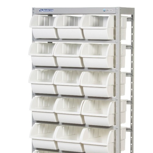 Estante metálica com 21 gavetas n° 7 branca - EF21/7B Estante metálica com 21 gavetas n° 7 branca - EF21/7B