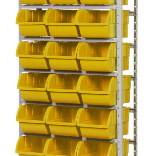 Estante met�lica com 21 gavetas n� 7 amarela - EF21/7AM