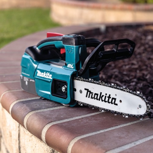 Motosserra a bateria com sabre de 10