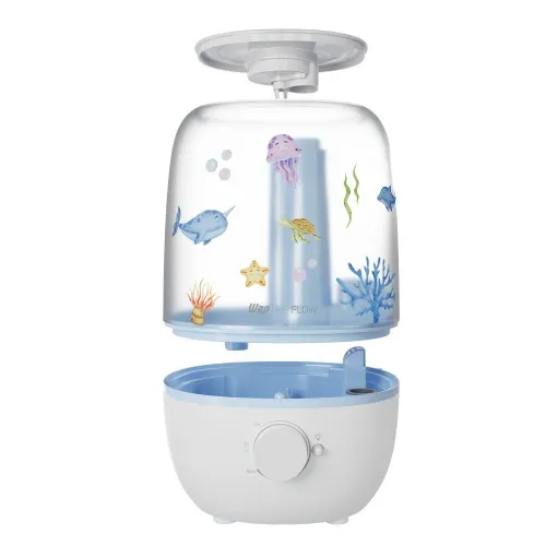Umidificador e Aromatizador de Ar Ultrassônico 2,3L com luminária - Air Flow U2  110V/220V