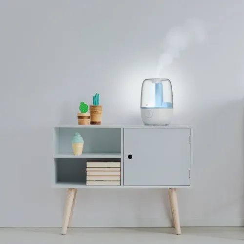 Umidificador e Aromatizador de Ar Ultrassônico 2,3L com luminária - Air Flow U2  110V/220V