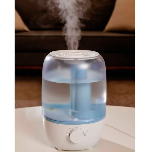 Umidificador e Aromatizador de Ar Ultrassônico 2,3L com luminária - Air Flow U2  110V/220V