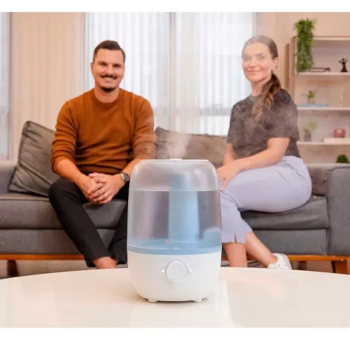 Umidificador e Aromatizador de Ar Ultrassônico 2,3L com luminária - Air Flow U2  110V/220V