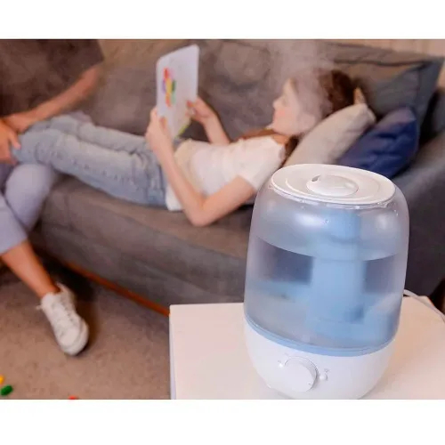 Umidificador e Aromatizador de Ar Ultrassônico 2,3L com luminária - Air Flow U2  110V/220V