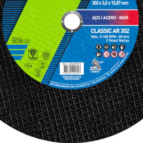 Disco de corte para metal 12