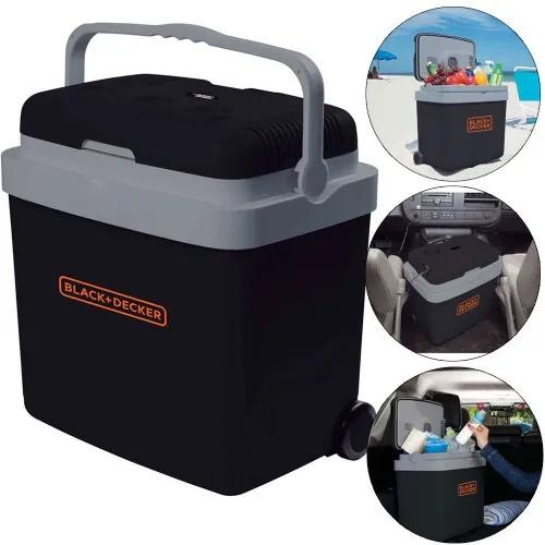 Mini geladeira portátil 33L 12V e 110/220V com função aquecer  - BDC33L-BR  110V/220V