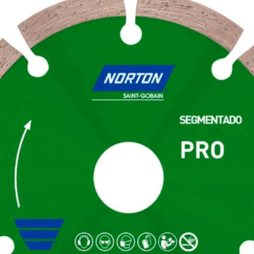 Disco diamantado segmentado 230 x 22,23 mm para concreto 