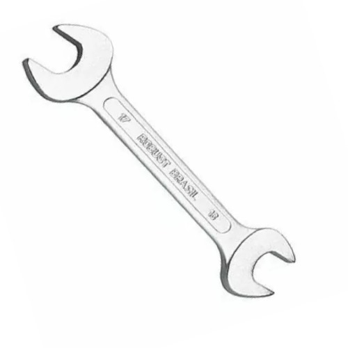 Chave fixa 8 x 9 mm - encartelado - 12B