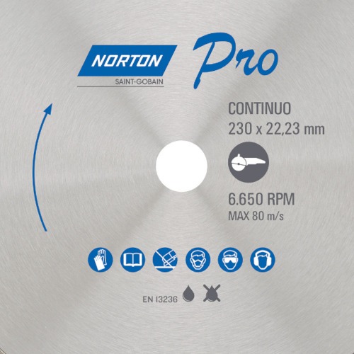 人気新品 Disco diamantado liso 230 x 22,23 mm para porcelanato レゲエ