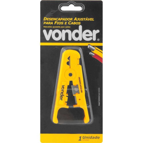Desencapador ajustável para fios e cabos Desencapador ajustável para fios e cabos