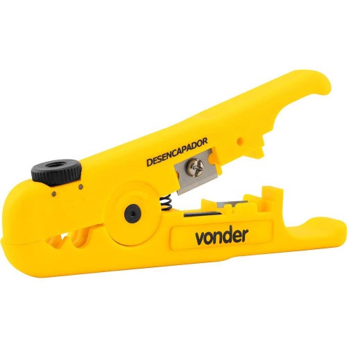 Desencapador ajustável para fios e cabos Desencapador ajustável para fios e cabos