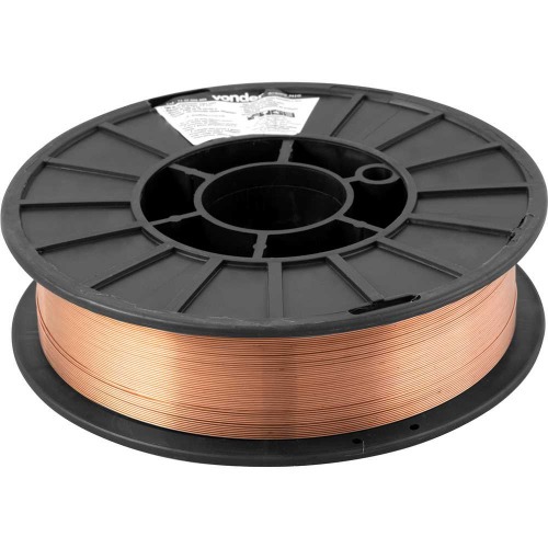 Arame para solda mig 0,8 mm rolo com 5 kilos