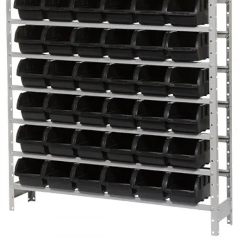 Estante metálica para 54 gavetas n° 5 preta - EF54/5P