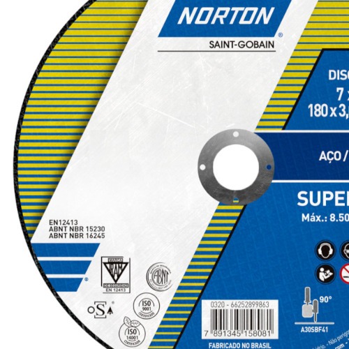 Kit 25 Discos de corte para metal 7 x 1/8 x 7/8 Kit 25 Discos de corte para metal 7 x 1/8 x 7/8