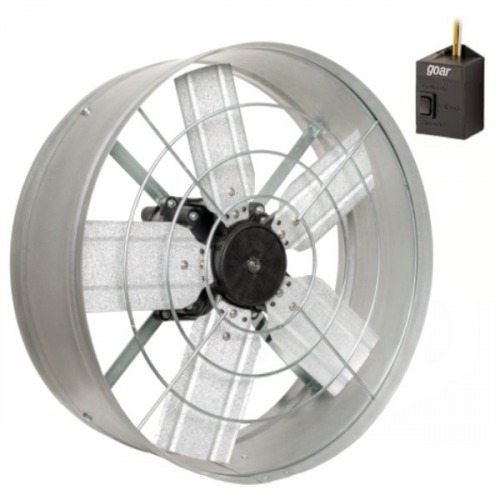 Exaustor axial 40 cm linha comercial - EX40  220V Exaustor axial 40 cm linha comercial - EX40  220V