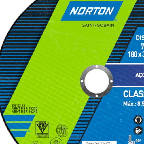 Kit 25 Discos de corte para metal 7 x 1/8 x 7/8 Kit 25 Discos de corte para metal 7 x 1/8 x 7/8