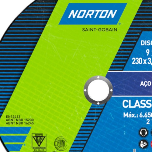 Kit 25 Discos de corte para metal 9 x 1/8 x 7/8