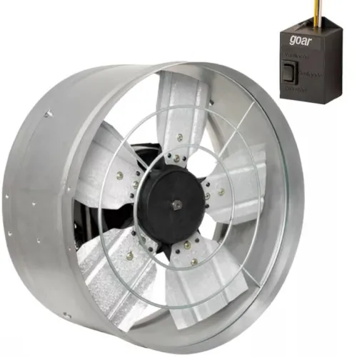 Exaustor axial industrial leve 30 cm - EX30  220V
