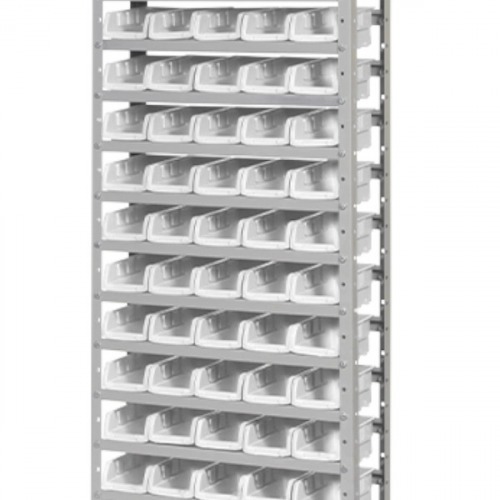 Estante metlica com 60 gavetas n 3 branca - EF60/3B