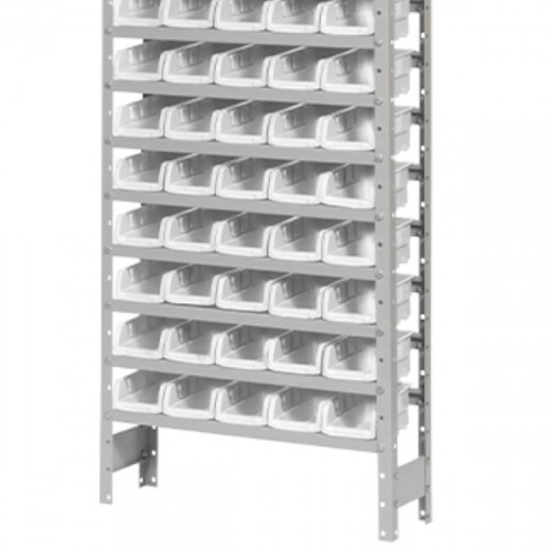 Estante metlica com 60 gavetas n 3 branca - EF60/3B