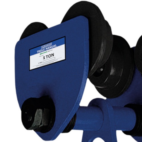 Carro trole manual capacidade 1 Tonelada - CT-2