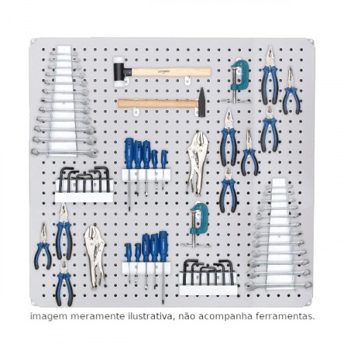 Painel para ferramentas em chapa perfurada - PM-M