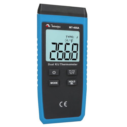Termômetro digital -50°C a 1300°C - MT-455A Termômetro digital -50°C a 1300°C - MT-455A