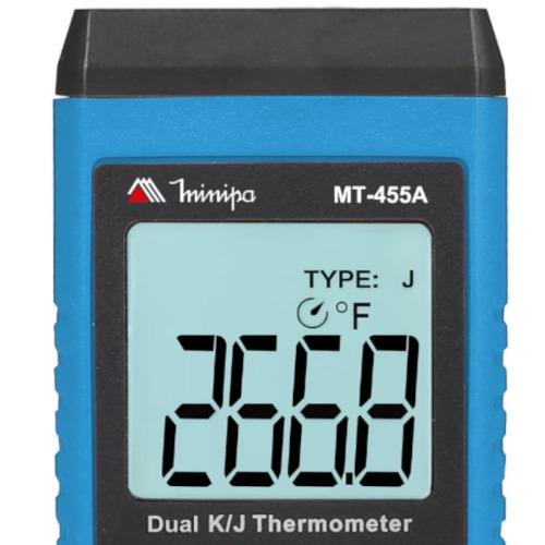Termômetro digital -50°C a 1300°C - MT-455A Termômetro digital -50°C a 1300°C - MT-455A
