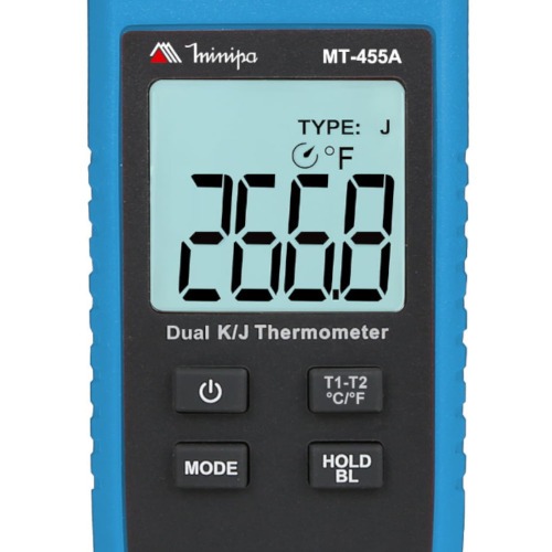 Termômetro digital -50°C a 1300°C - MT-455A Termômetro digital -50°C a 1300°C - MT-455A