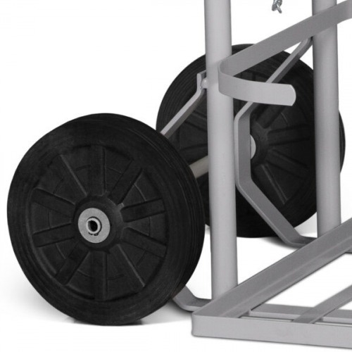 Carro para transporte de oxigênio e acetileno capacidade para 2 cilindros - TM-48 Carro para transporte de oxigênio e acetileno capacidade para 2 cilindros - TM-48