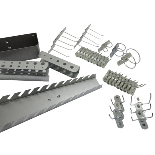 Kit de suportes para fixação de ferramentas com 46 peças - GS-1 Kit de suportes para fixação de ferramentas com 46 peças - GS-1