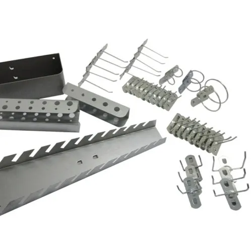 Kit de suportes para fixação de ferramentas com 46 peças - GS-1