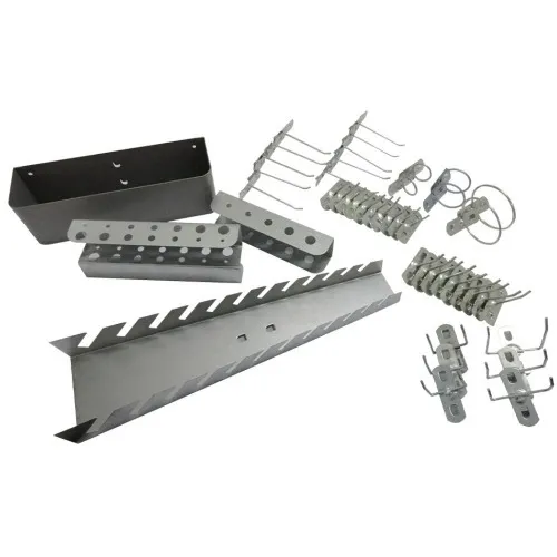 Kit de suportes para fixação de ferramentas com 46 peças - GS-1