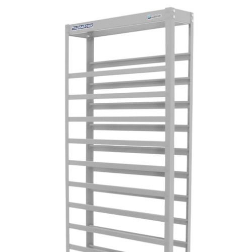 Estante metlica para 60 gavetas n 3 - EP60/3