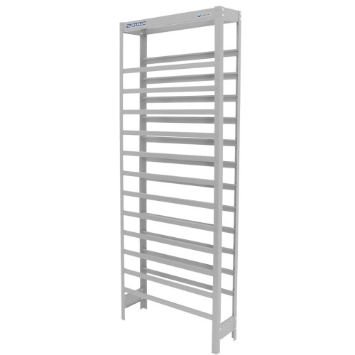 Estante metlica para 60 gavetas n 3 - EP60/3