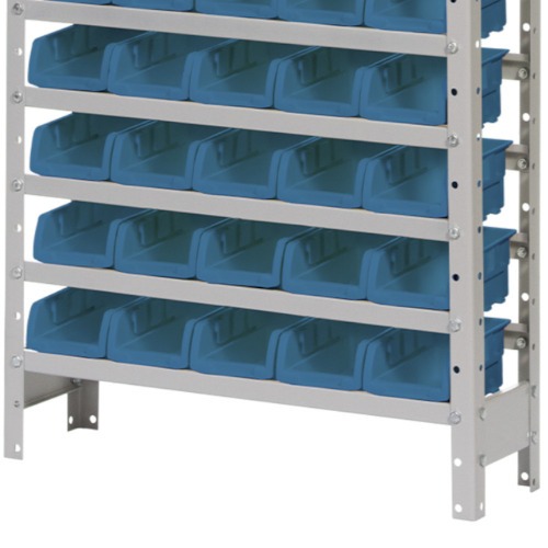 Estante met�lica com 30 gavetas n� 3 azul - EM30/3A