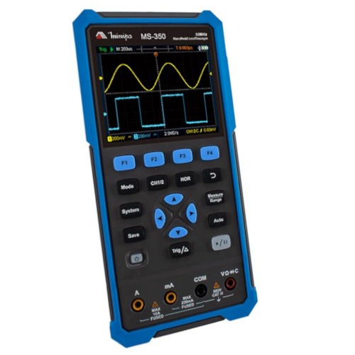 Osciloscópio digital portátil - MS-350 Osciloscópio digital portátil - MS-350