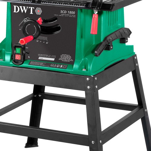 Serra circular de bancada 10