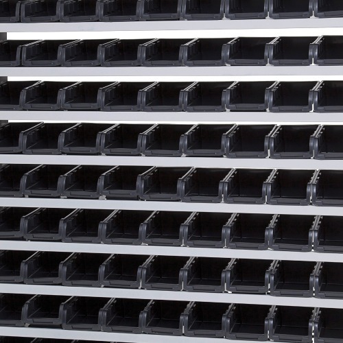 Estante metálica com 108 gavetas n° 3 preta - EP108/3P Estante metálica com 108 gavetas n° 3 preta - EP108/3P